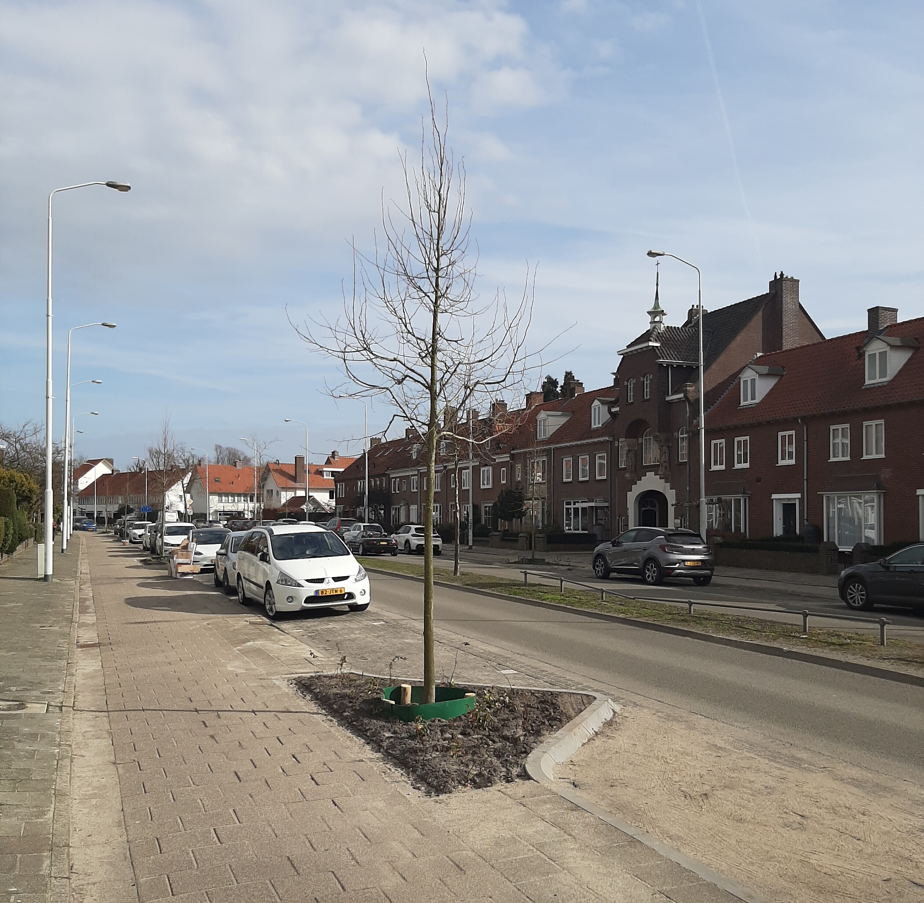 Asfalteren Fietspaden Sint Jorislaan | Gemeente Eindhoven