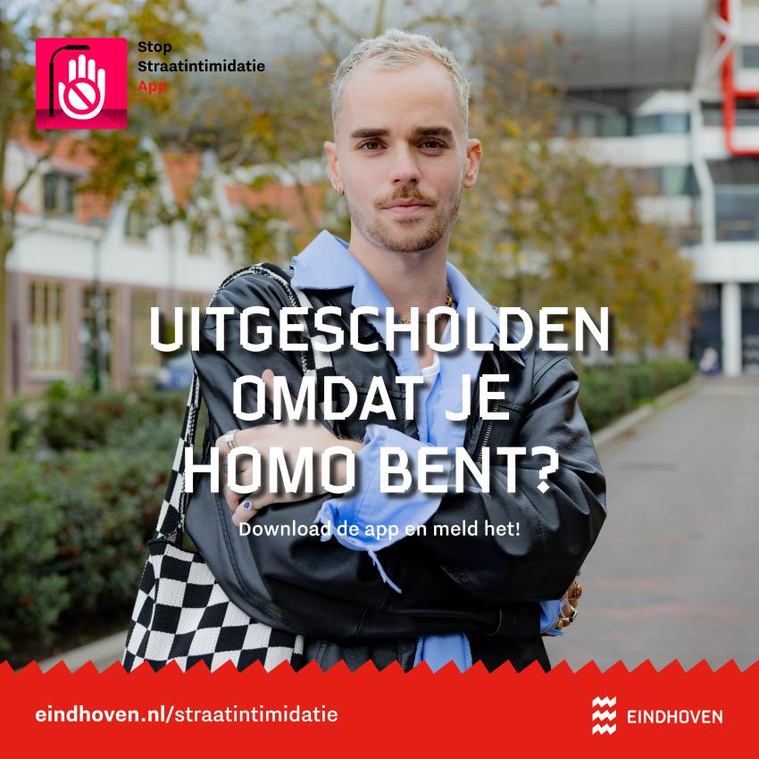 Uitgescholden omdat je homo bent?