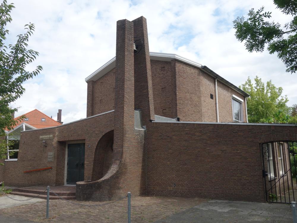 Remonstrantse kerk aan de Dommelhoefstraat 
